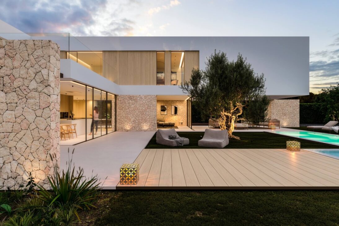 vista-detalle-entrada-gava-mar-vivienda-lujo